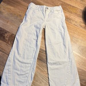 Girls white Jeans